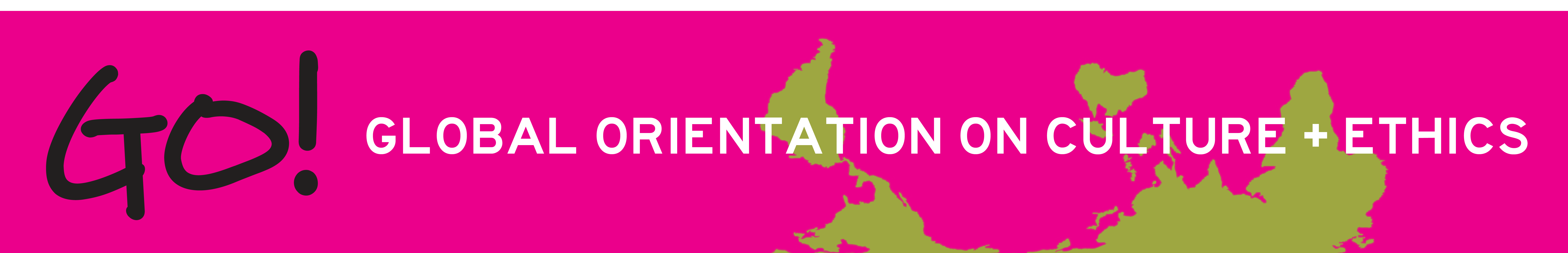 GO! Global Orientation on Culture and Ethics